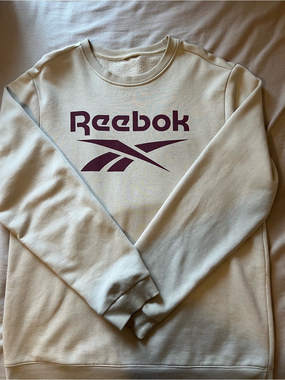 Reebok Cream Sweatshirt
